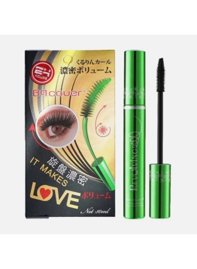 Odbo BQ Cover Revolving Mascara 10 ml – Volumizing & Curling - Image 1